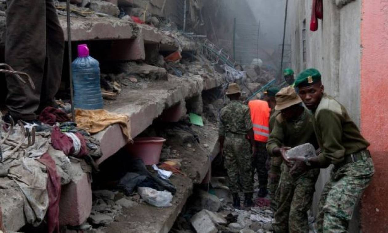 Αυξάνεται δραματικά ο αριθμός των νεκρών από την κατάρρευση του κτηρίου στην Κένυα