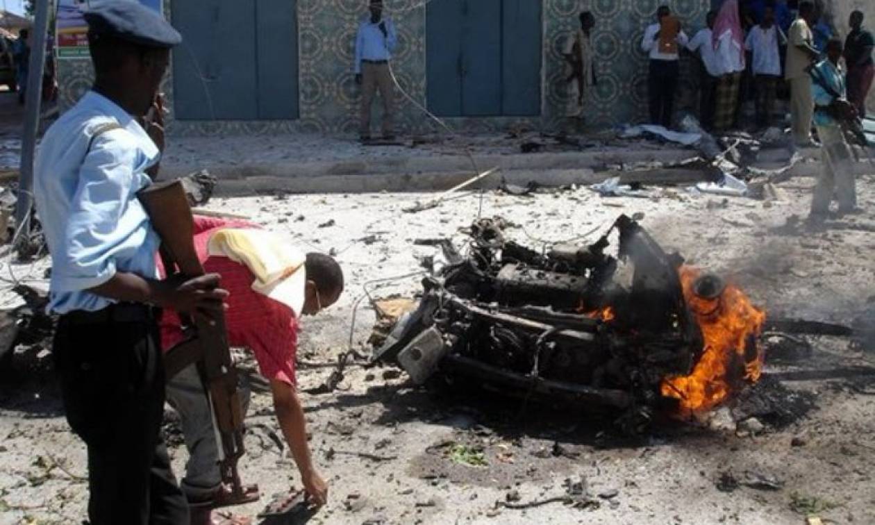Σομαλία: Ισχυρή έκρηξη στο διοικητήριο της τροχαίας στο Μογκαντίσου
