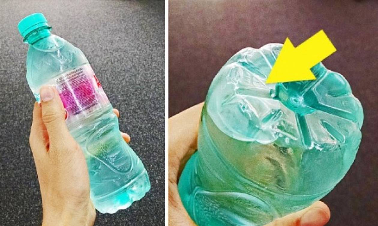 Προσοχή: Εσείς το προσέχετε αυτό στο μπουκάλι του νερού;