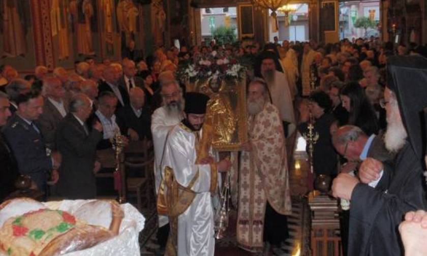 Μητροπολίτης Αιτωλίας Κοσμάς: Ο Άγιος Χριστοφόρος απαντά σε κάθε αίτημά μας