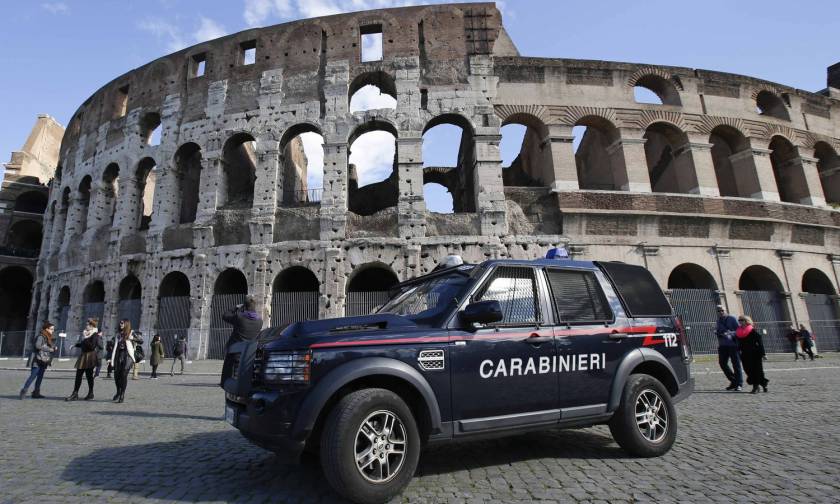 Italy arrests two people suspected of planning attacks in Rome, London
