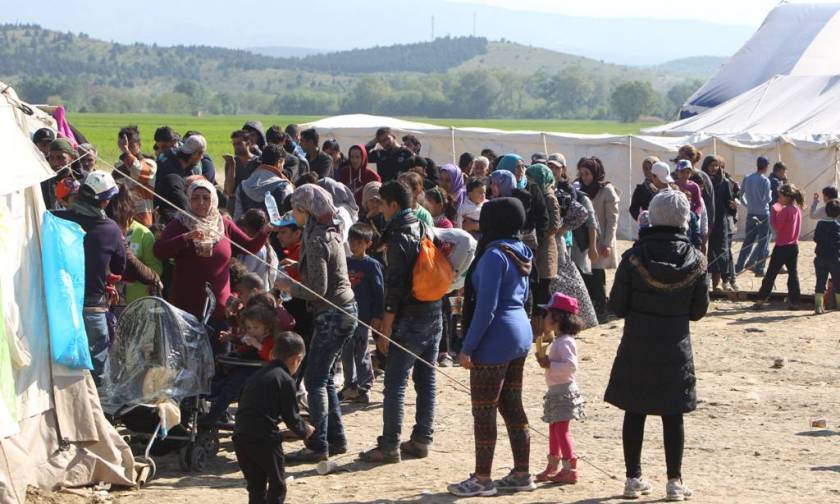 Ειδομένη: Ξεκινά καμπάνια καθολικού εμβολιασμού των προσφύγων