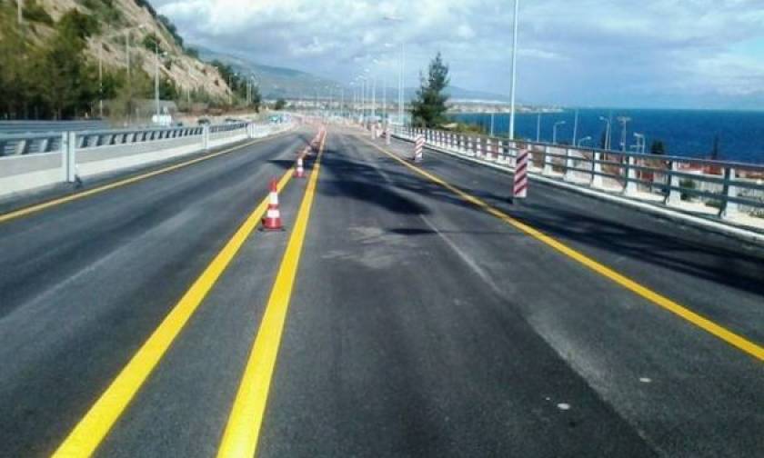 Προσοχή! Κυκλοφοριακές ρυθμίσεις στην ΝΕΟ Αθηνών - Κορίνθου στο Λουτράκι