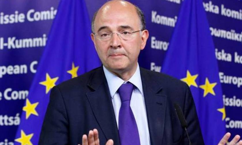 Moscovici says Eurogroup on Greece overcame an important milestone