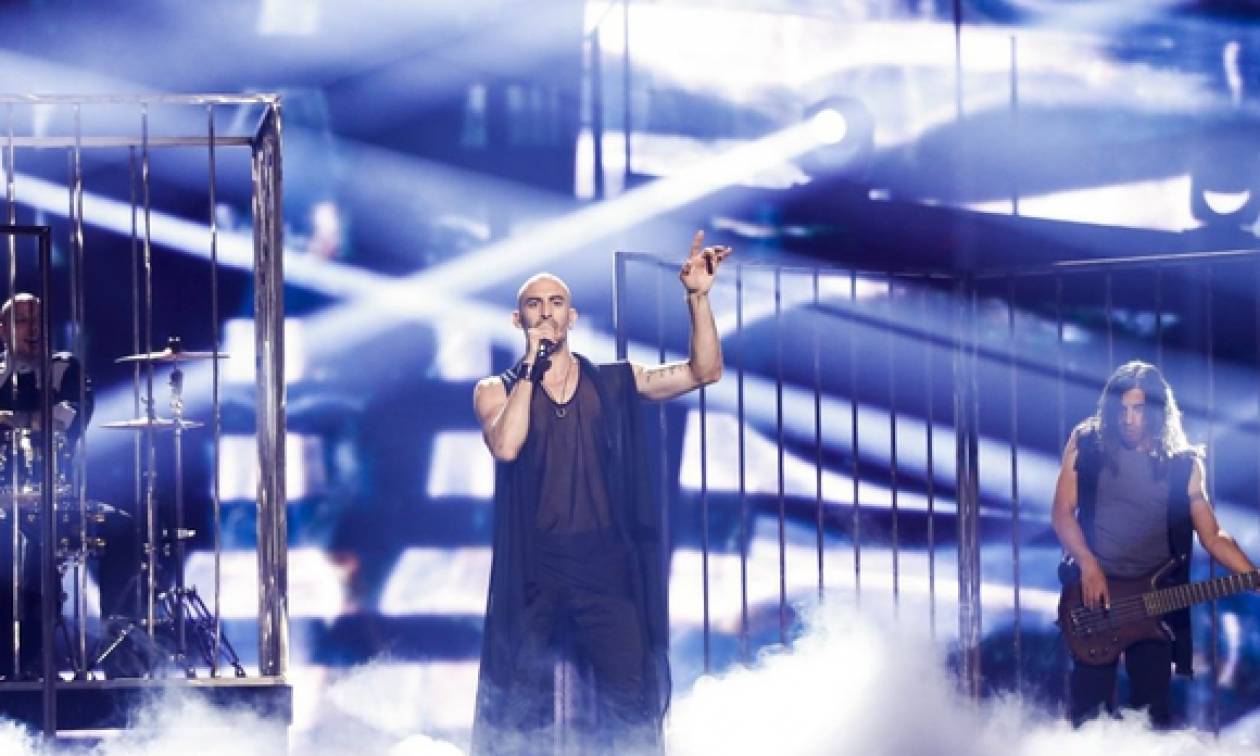 Eurovision 2016: Κύπρος - Ρόκαραν στη σκηνή οι Minus One