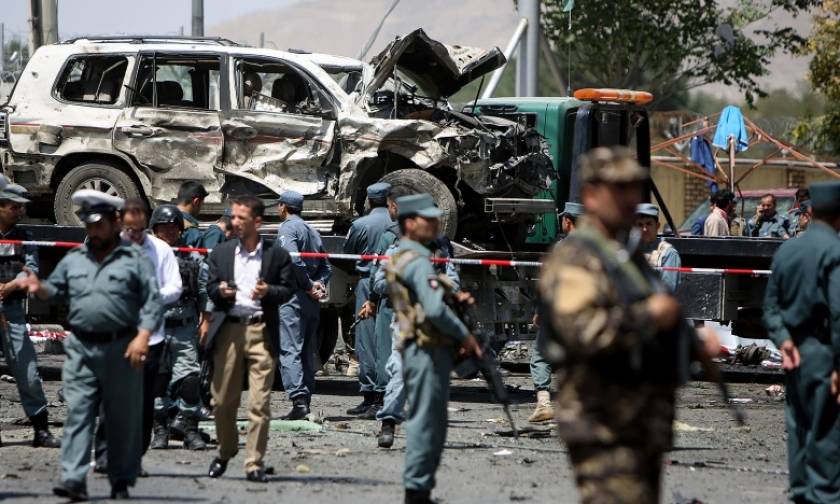 Αφγανιστάν: Βομβιστής – καμικάζι έσπειρε το θάνατο