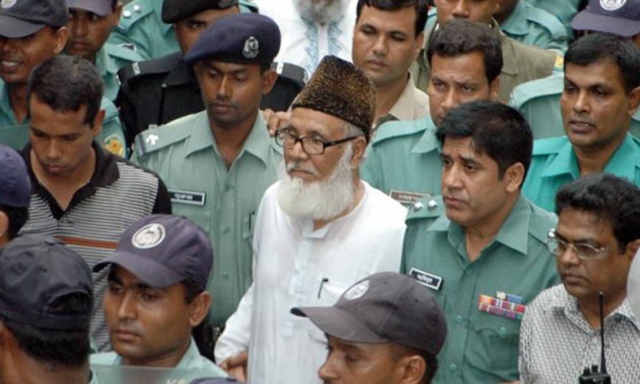 Μπανγκλαντές: Εκτελέστηκε ο ισλαμιστής ηγέτης Ραχμάν Νιζάμι