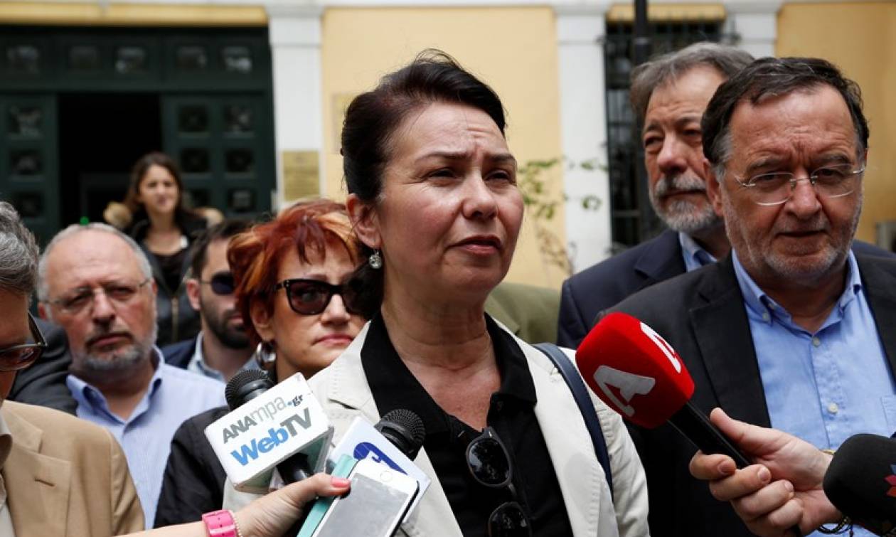 Μήνυση για την επίθεση σε βάρος της από άνδρες των ΜΑΤ κατέθεσε η Σόφη Παπαδόγιαννη
