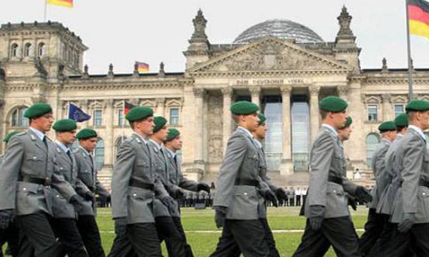 Η Γερμανία αυξάνει τον αριθμό των στρατιωτών της