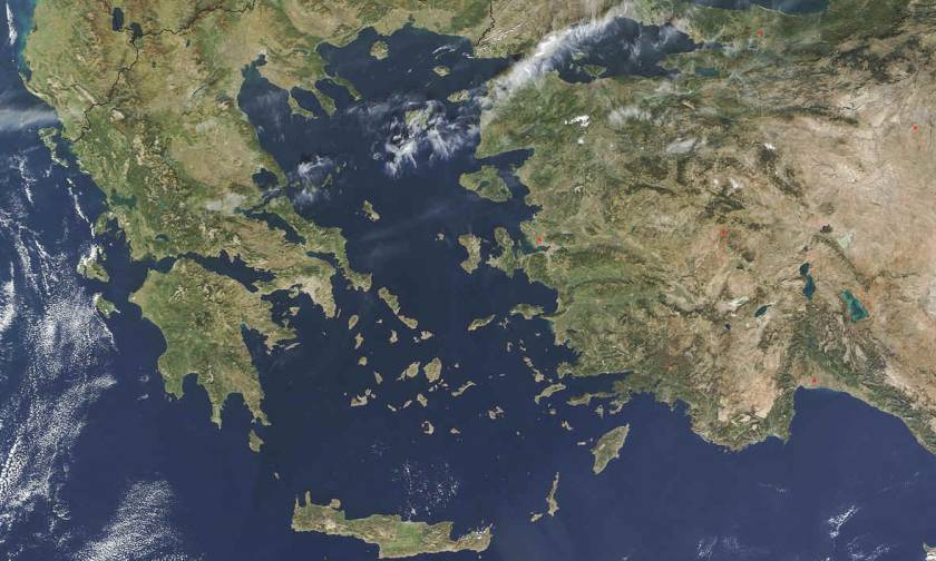 Τα 152 νησιά, νησίδες και βραχονησίδες που θέλει η Τουρκία - Όλα τα ονόματα