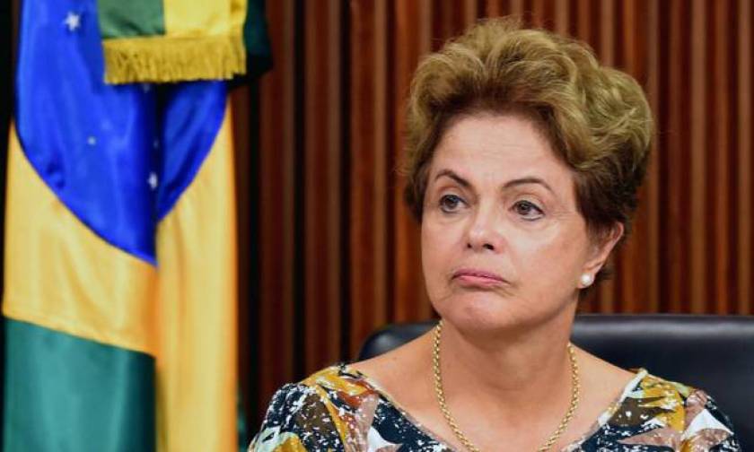 Βραζιλία: Απορρίφθηκε το αίτημα της προέδρου Ρούσεφ να σταματήσει η διαδικασία αποπομπής της