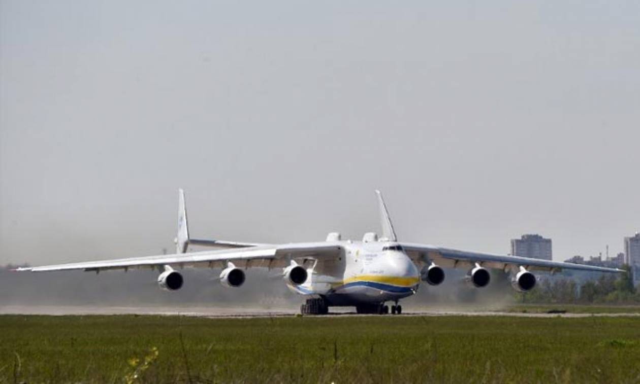 Στους αιθέρες το μεγαλύτερο αεροπλάνο στον κόσμο! (pic+vid)