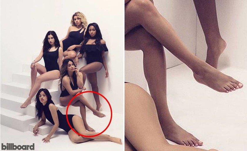 Το photoshop που «έριξε» το διαδίκτυο: Σε ποια διάσημη τραγουδίστρια έβαλαν δύο δεξιά πόδια; (photo)