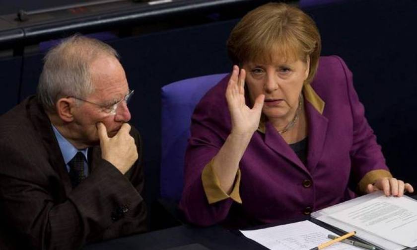 Σόιμπλε: Διαφώνησα με τη Μέρκελ για την Ελλάδα