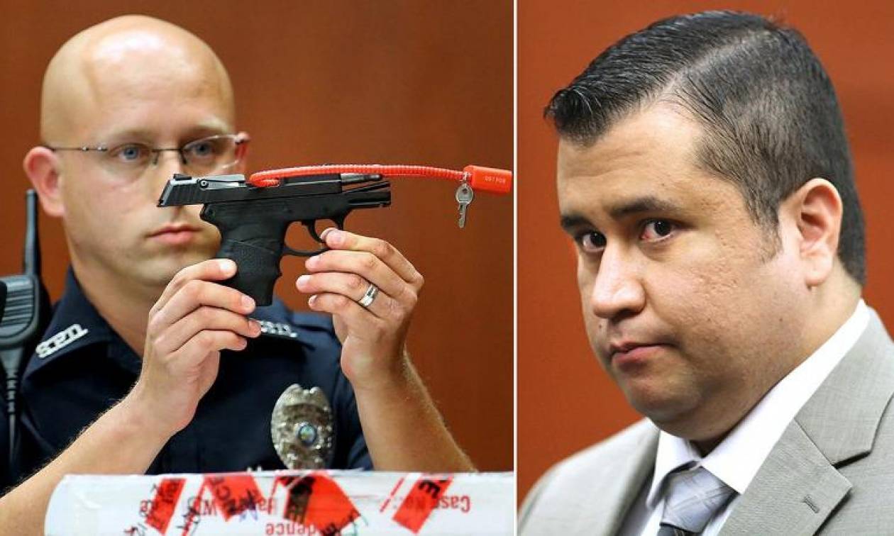 ΗΠΑ: Ο Ζίμερμαν απέσυρε από δημοπρασία το όπλο της δολοφονίας του μαύρου εφήβου Τρέιβον Μάρτιν (Vid)