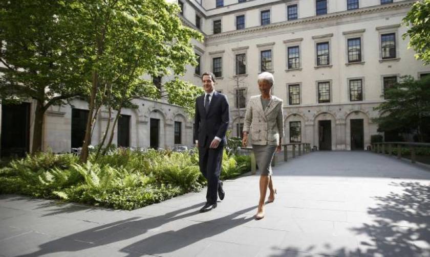 Brexit hit to UK would be from 'pretty bad to very, very bad' - IMF΄s Lagarde