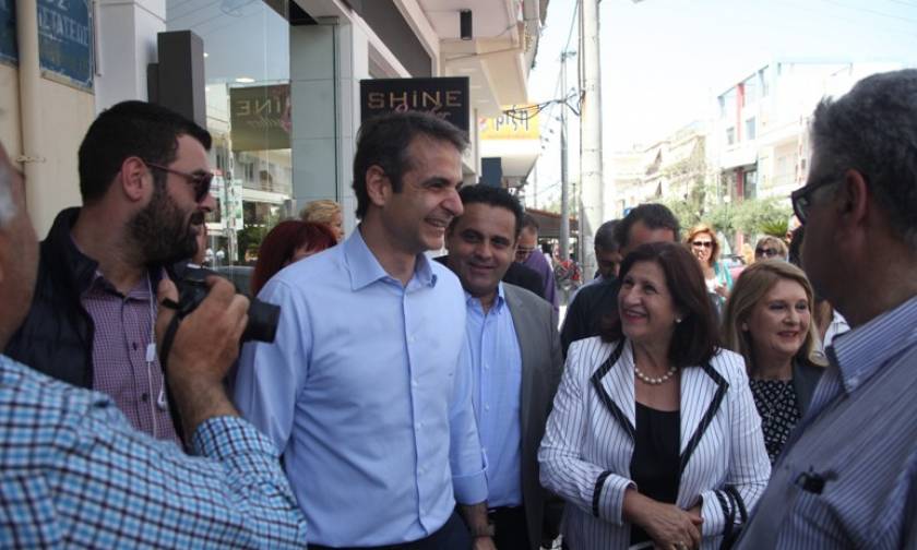 Μητσοτάκης: «Ο ΣΥΡΙΖΑ θα βουλιάξει την οικονομία πιο βαθιά στην ύφεση»