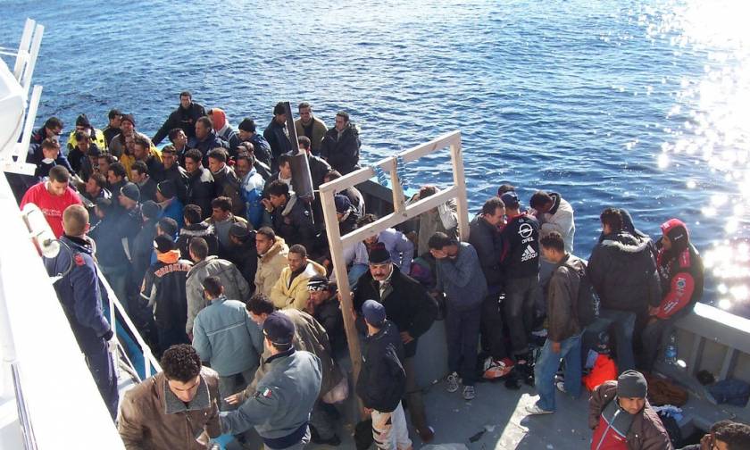 Ιταλία: 1.000 πρόσφυγες διασώθηκαν ανοικτά της Σικελίας