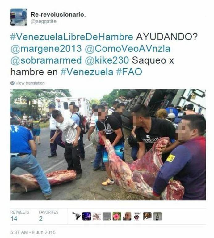 Χάος στη Βενεζουέλα: Κοτόπουλο, σαμπουάν έως και εσώρουχα λεηλατούν οι πανικοβλημένοι πολίτες (Vid)
