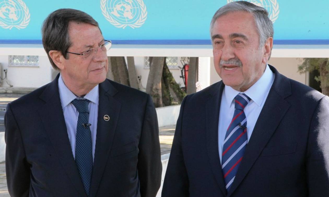 Κυπριακό: Kοινή δήλωση Αναστασιάδη - Ακιντζί για την συμπλήρωση ενός χρόνου διαπραγματεύσεων