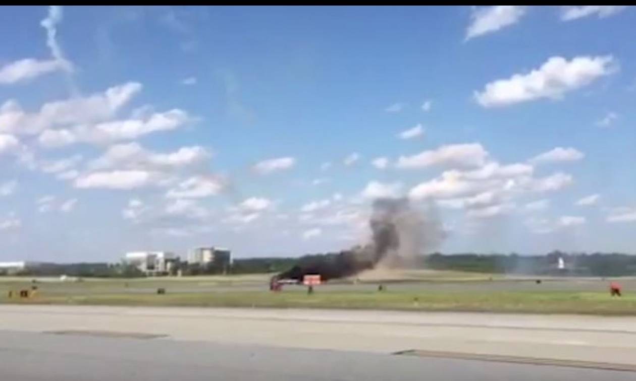 ΗΠΑ: Τραγωδία σε επίδειξη αεροσκαφών στην Ατλάντα! (video)