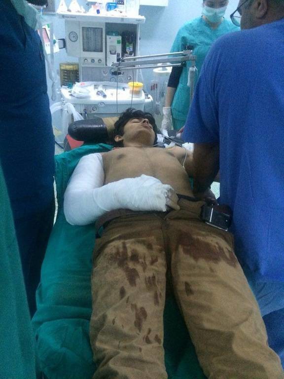 Αποκάλυψη: Τραυματισμένοι τζιχαντιστές νοσηλεύονται σε τουρκικό νοσοκομείο (pics)