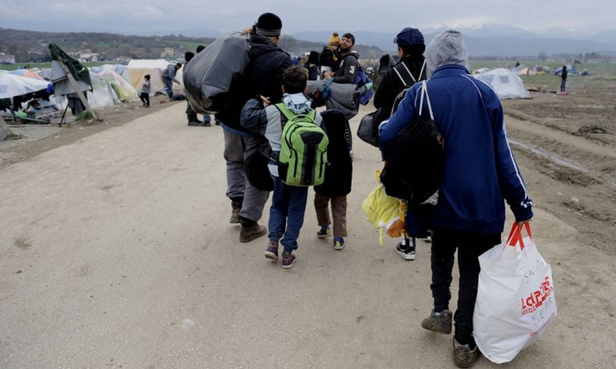 Χιλιάδες οι μετανάστες που έστειλαν οι Σκοπιανοί πίσω στην Ελλάδα