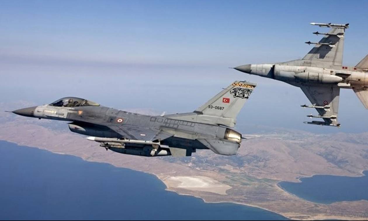 Κατάρριψη τουρκικού F16 - Οι Τούρκοι κατηγορούν Έλληνα πιλότο
