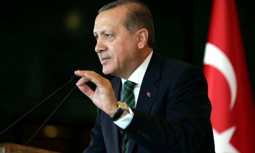 Ο Ερντογάν προειδοποιεί: Θα πολεμήσουμε μόνοι μας το Ισλαμικό Κράτος