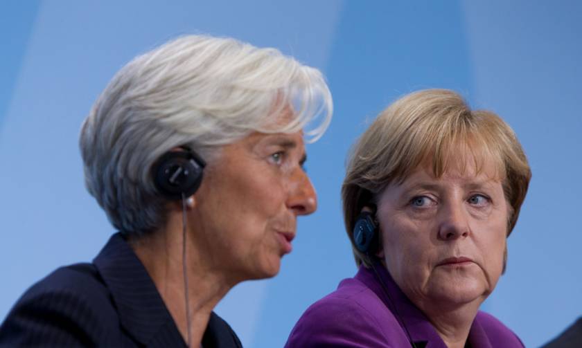 WSJ: Γιατί «κοντράρονται» ΔΝΤ και Βερολίνο πάνω από το χρέος της Ελλάδας