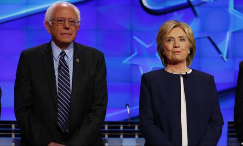 Clinton, Sanders split Democrat nominating contests in Oregon, Kentucky