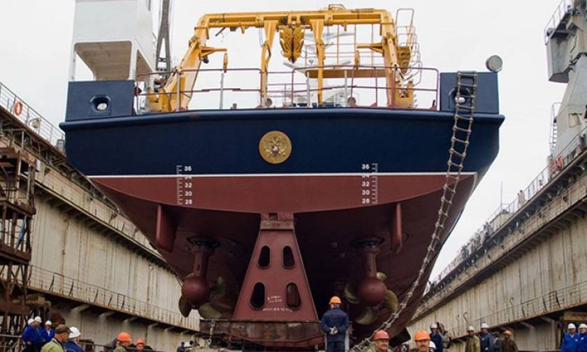 Το πρώτο κρουαζιερόπλοιο μετά από 60 χρόνια κατασκευάζει η Ρωσία (photo)