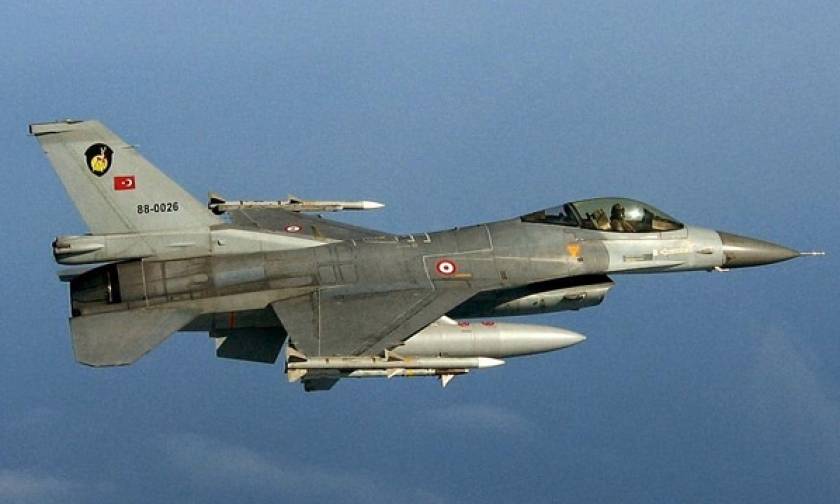Κατάρριψη τουρκικού F16: «Όχι» της Ελλάδας στο προκλητικό αίτημα της Τουρκίας