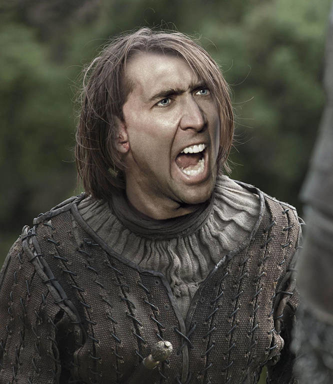 Cage of Thrones: Ο Nicolas Cage κάθε ρόλο του GoT (photos)