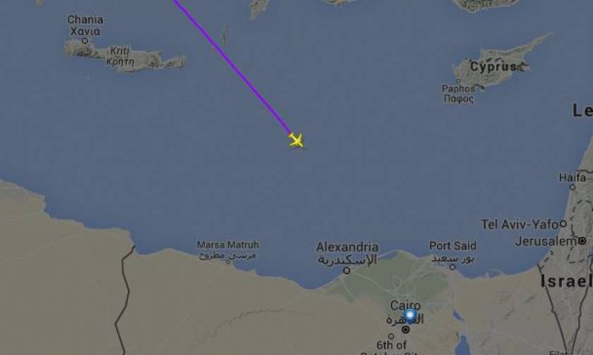 EgyptAir: Το αεροσκάφος είχε εκπέμψει σήμα κινδύνου