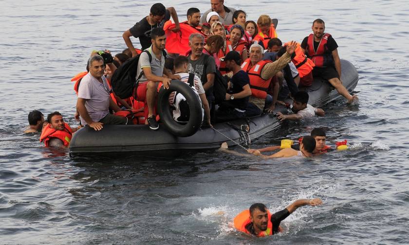 Μυτιλήνη: Δυο βάρκες με 99 πρόσφυγες και μετανάστες στη Χίο