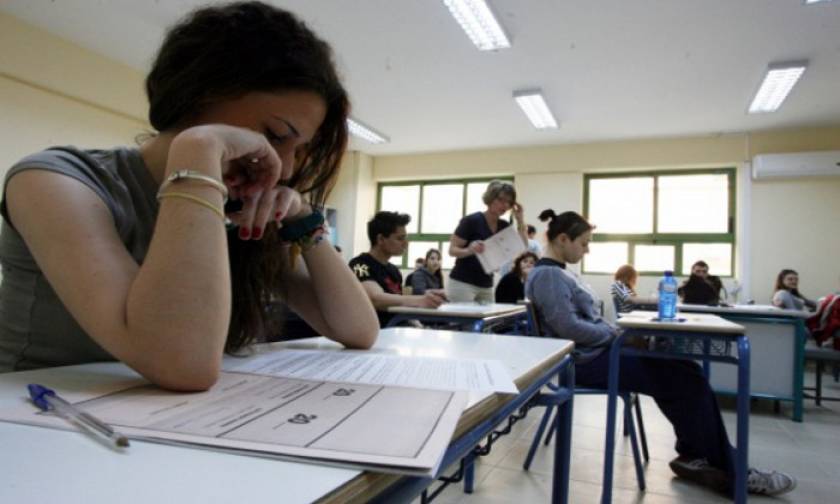 Πανελλήνιες 2016: Στα Μαθηματικά Γενικής εξετάζονται την Παρασκευή οι μαθητές