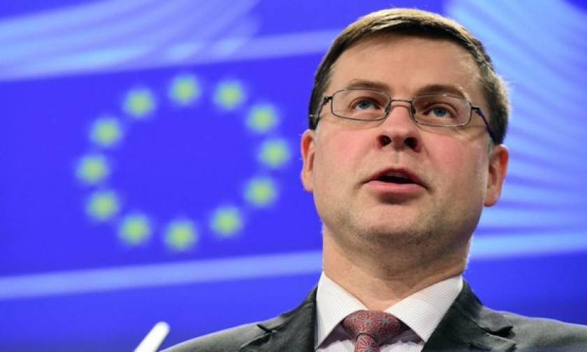Ντομπρόβσκις: Δεν βλέπω στο ορατό μέλλον την ένταξη της Τουρκίας στην ΕΕ