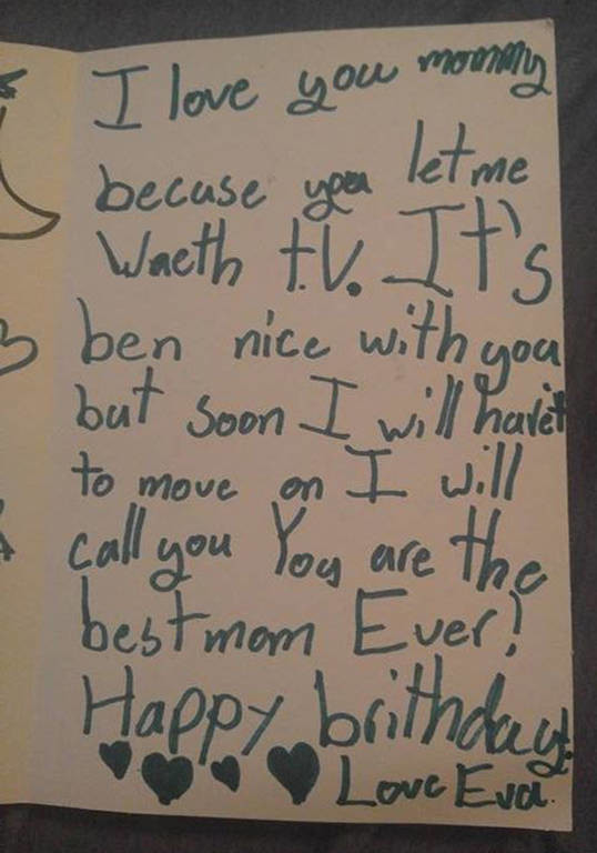 Άνοιξε το γράμμα και έπαθε σοκ – Δείτε τι έγραφε μία 7χρονη στη μητέρα της 