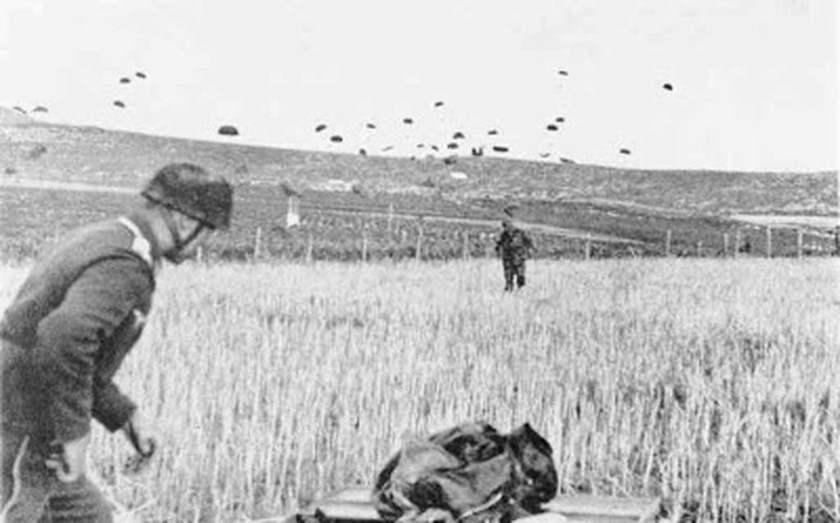 Η Μάχη της Κρήτης: Μια σπάνια μαρτυρία ενός Γερμανού Αξιωματικού των Αλεξιπτωτιστών