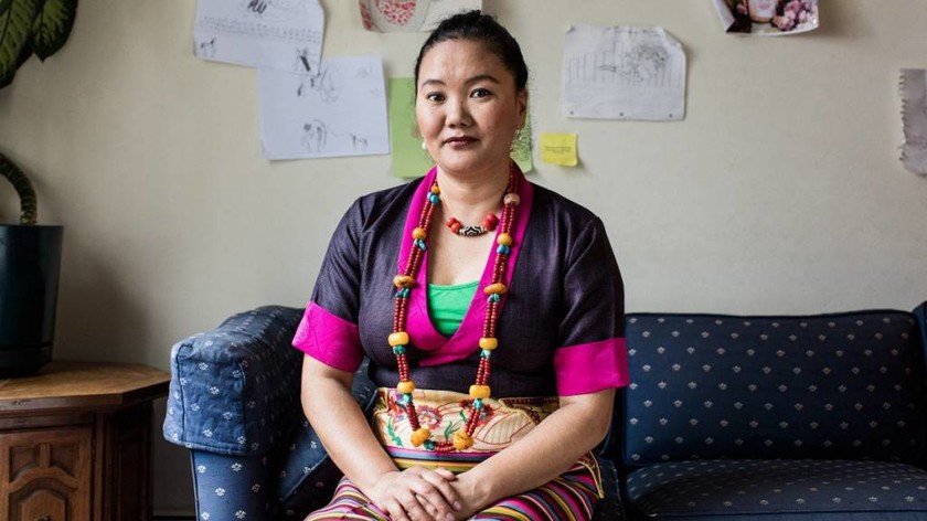 Νεπάλ: Δείτε την πρώτη γυναίκα στον κόσμο που ανέβηκε για έβδομη φορά στο Έβερεστ! (pic)