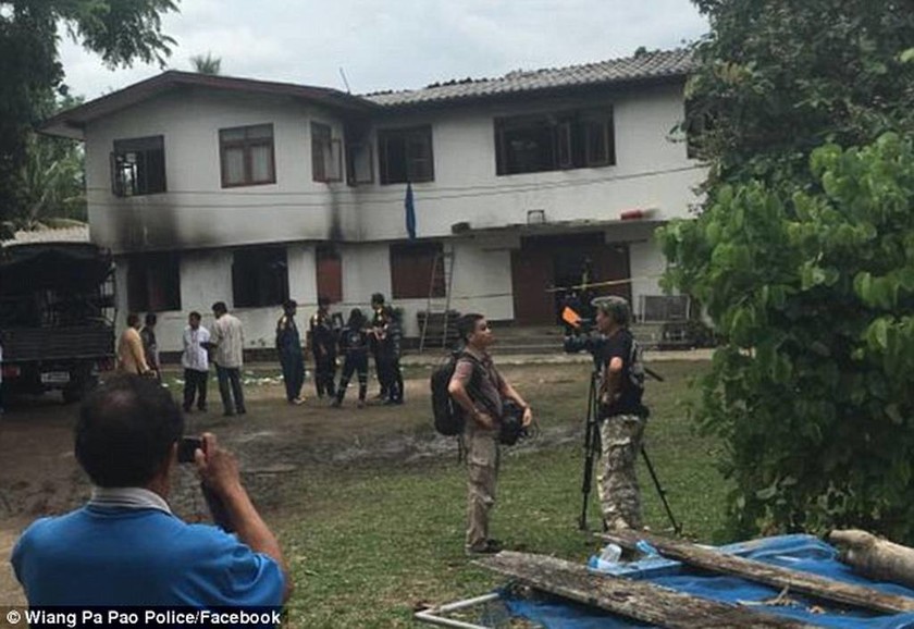 Τραγωδία σε σχολείο: 17 μικρά κορίτσια νεκρά από πυρκαγιά (Pics)