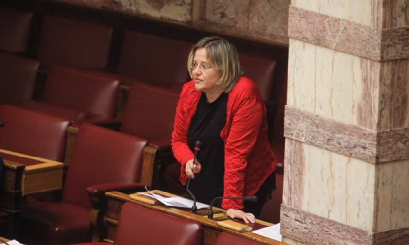 SYRIZA MP Katrivanou resigns