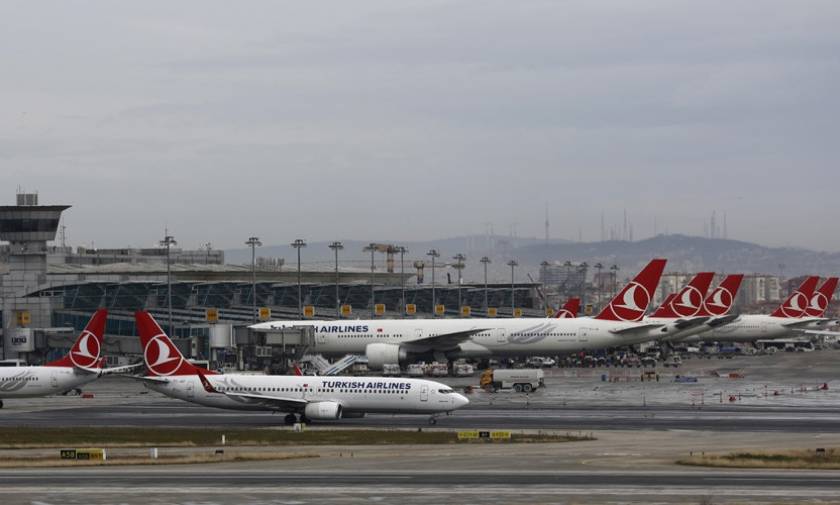 Συναγερμός στην Κωνσταντινούπολη έπειτα από απειλή για βόμβα σε αεροπλάνο