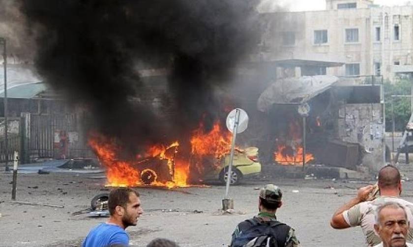 Μακελειό του ISIS με τουλάχιστον 148 νεκρούς σε δύο πόλεις της Συρίας (vid)