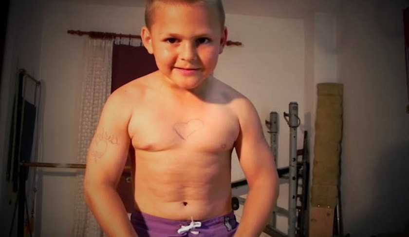Θα πάθετε σοκ: Δείτε πώς είναι σήμερα ο 11χρονος bodybuilder που έχει μπει στο βιβλίο Guinness