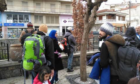 Αντιδράσεις από το δήμο Γρεβενών για τη φιλοξενία προσφύγων