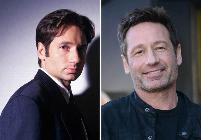 «The X-Files» - David Duchovny