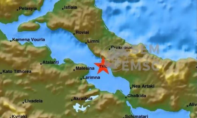 Σεισμός αισθητός στην Αθήνα