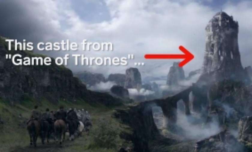 Game of Thrones: Σε ποιο μέρος της Ελλάδας βασίστηκε αυτό το κάστρο; (video)